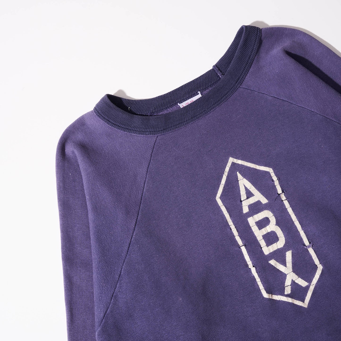 60s Healthknit sweat Fade navy