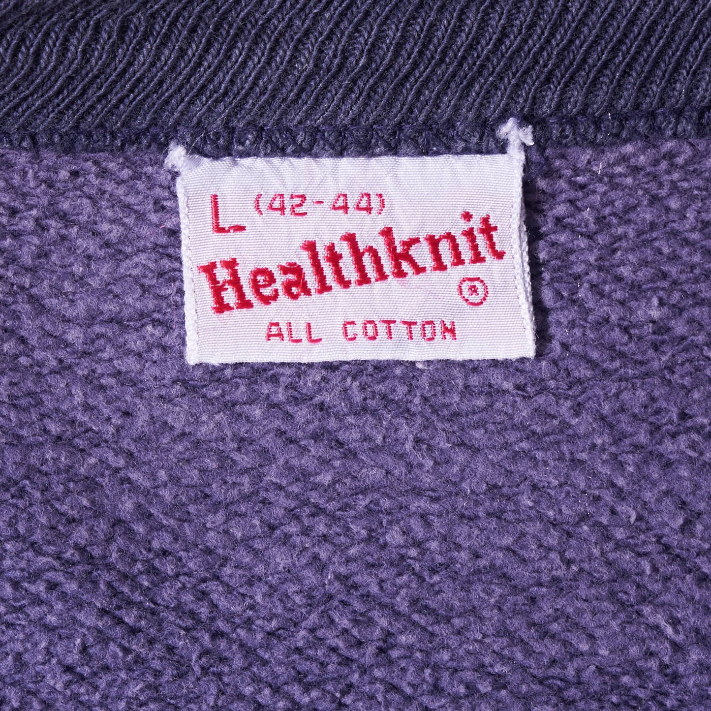 60s Healthknit sweat Fade navy
