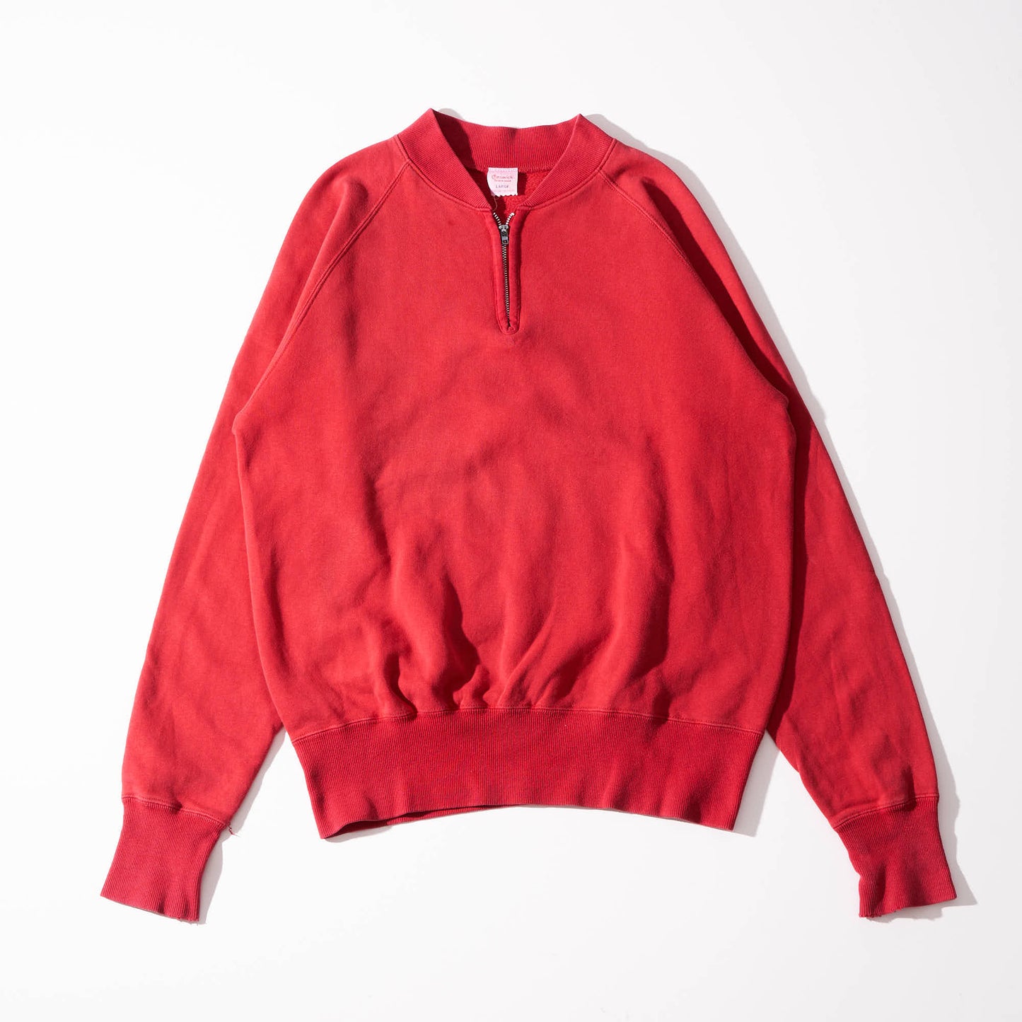 Cheswick ハーフジップスウェット