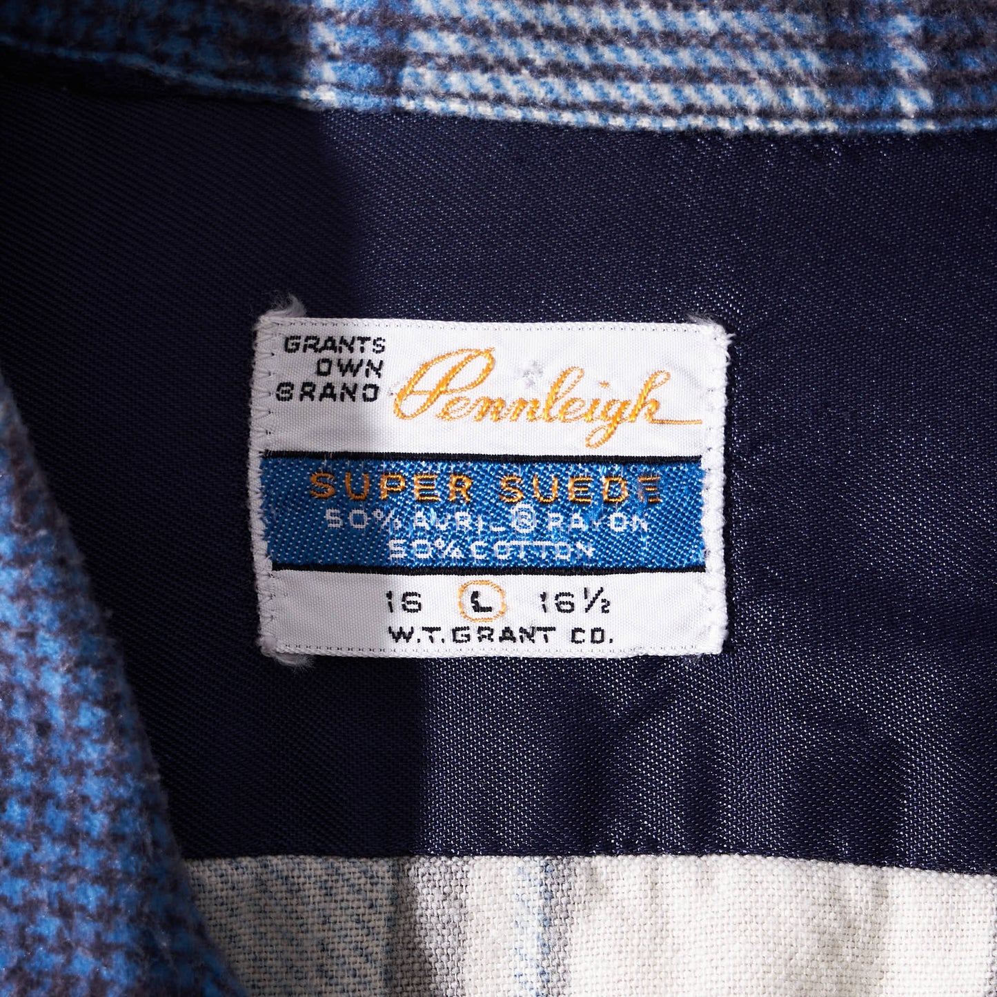 50-60s Pennleigh Print shirts