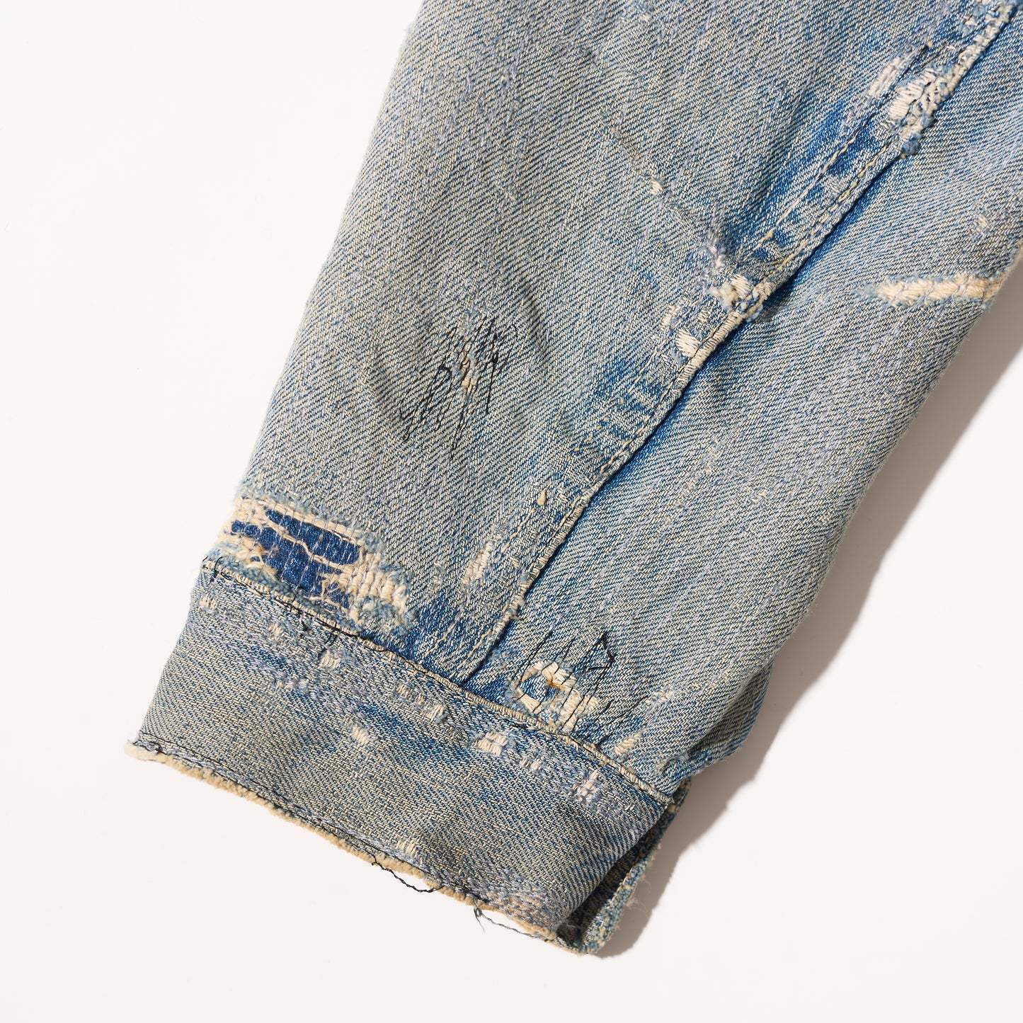 50s levi's 507xx denim jacket