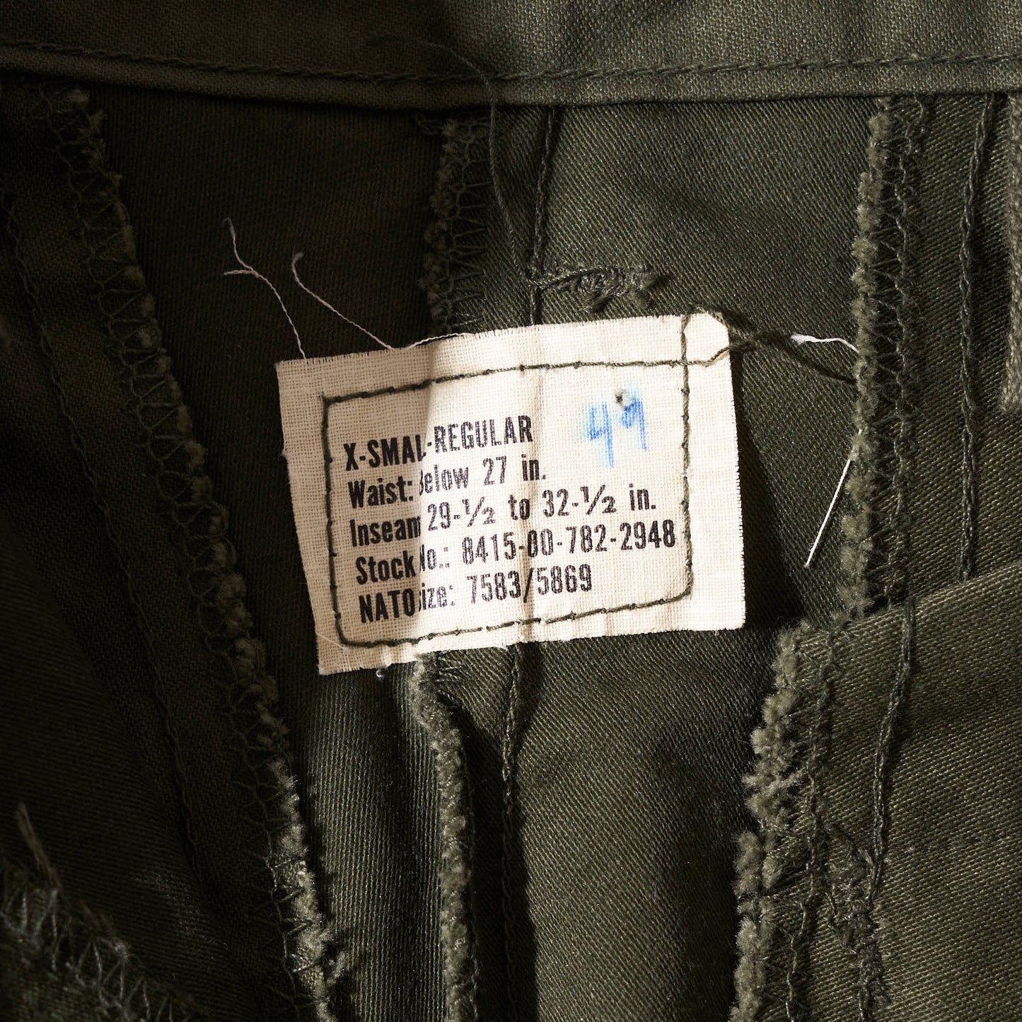 70s M65 Field pants