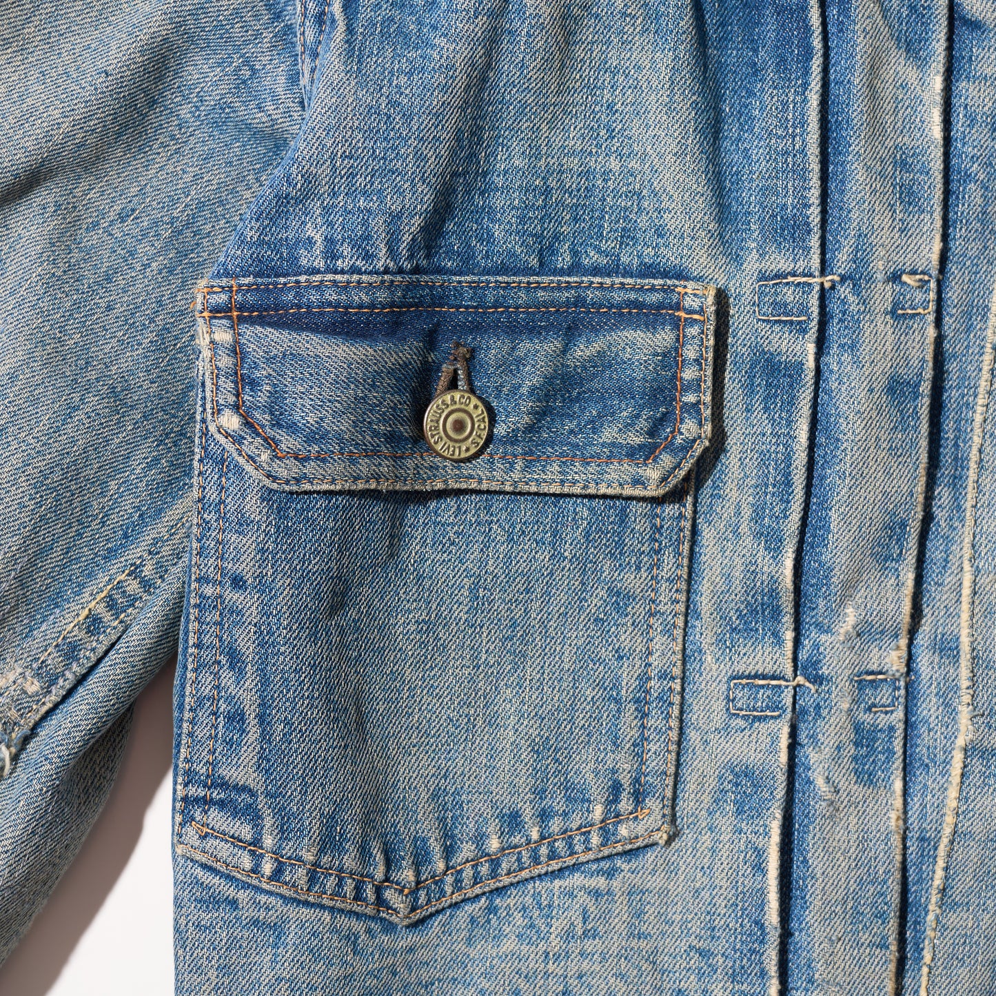 50s levi's 507xx denim jacket