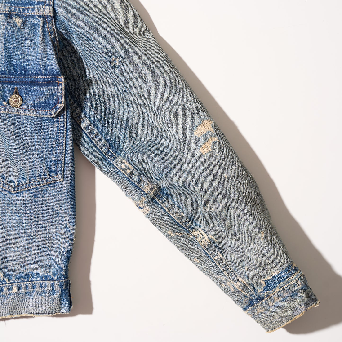 50s levi's 507xx denim jacket