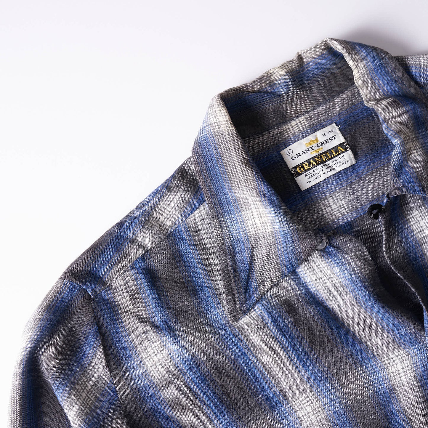 60s GRANELIA Rayon Shirts