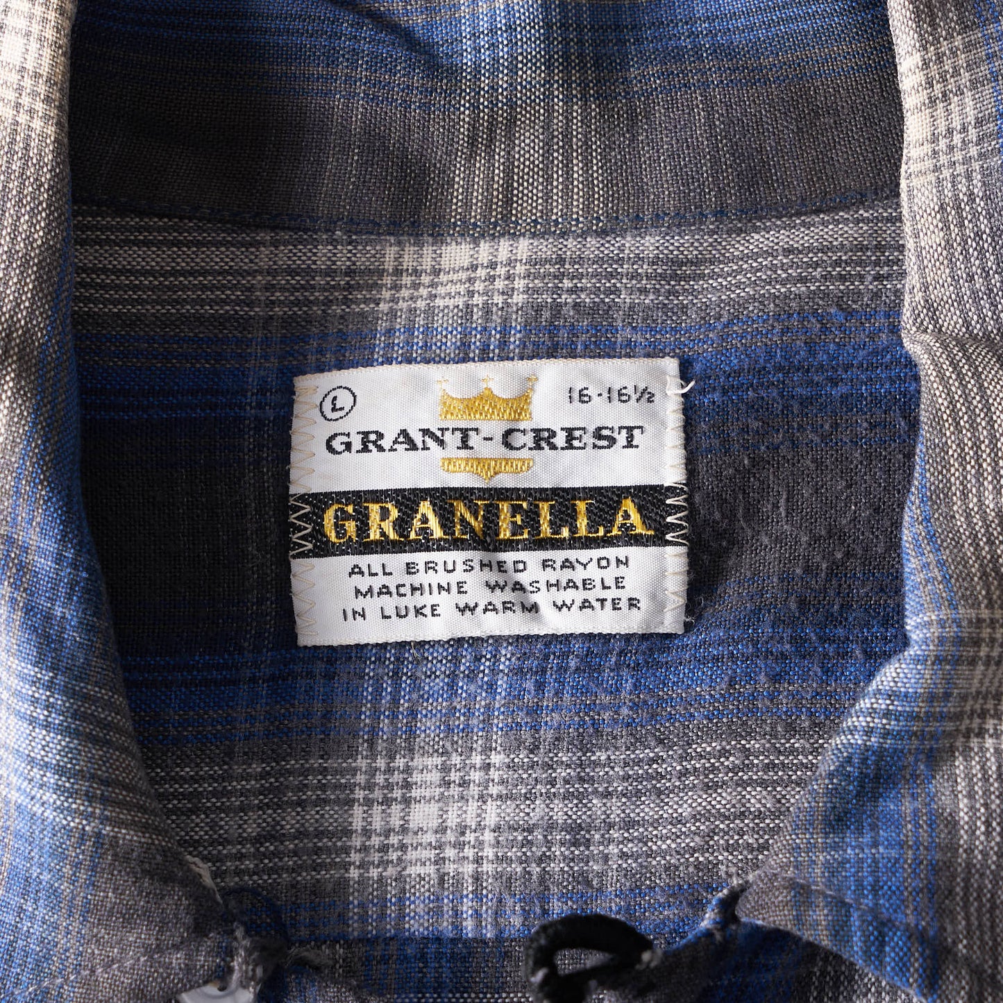 60s GRANELIA Rayon Shirts