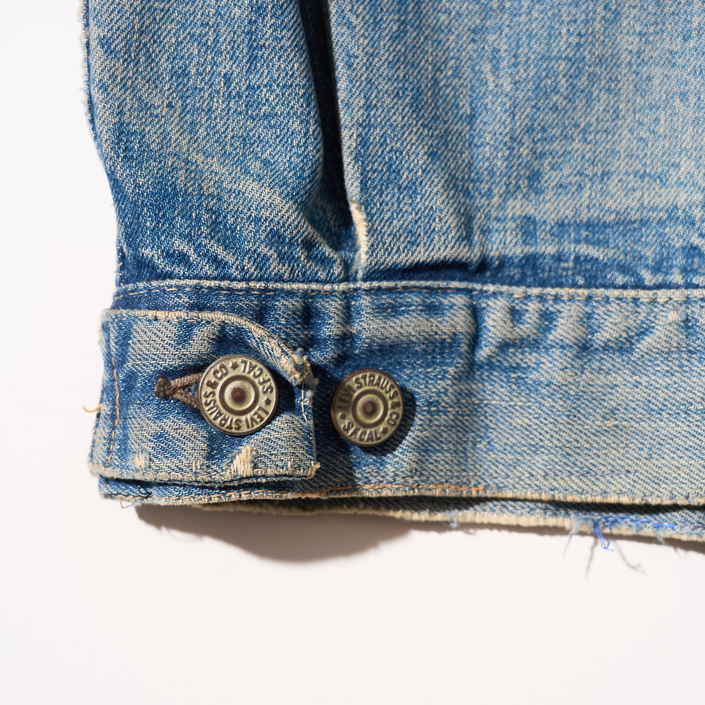 50s levi's 507xx denim jacket