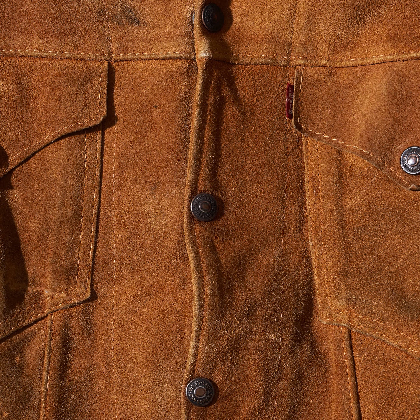 50s Levi's Short Horn lether jacket