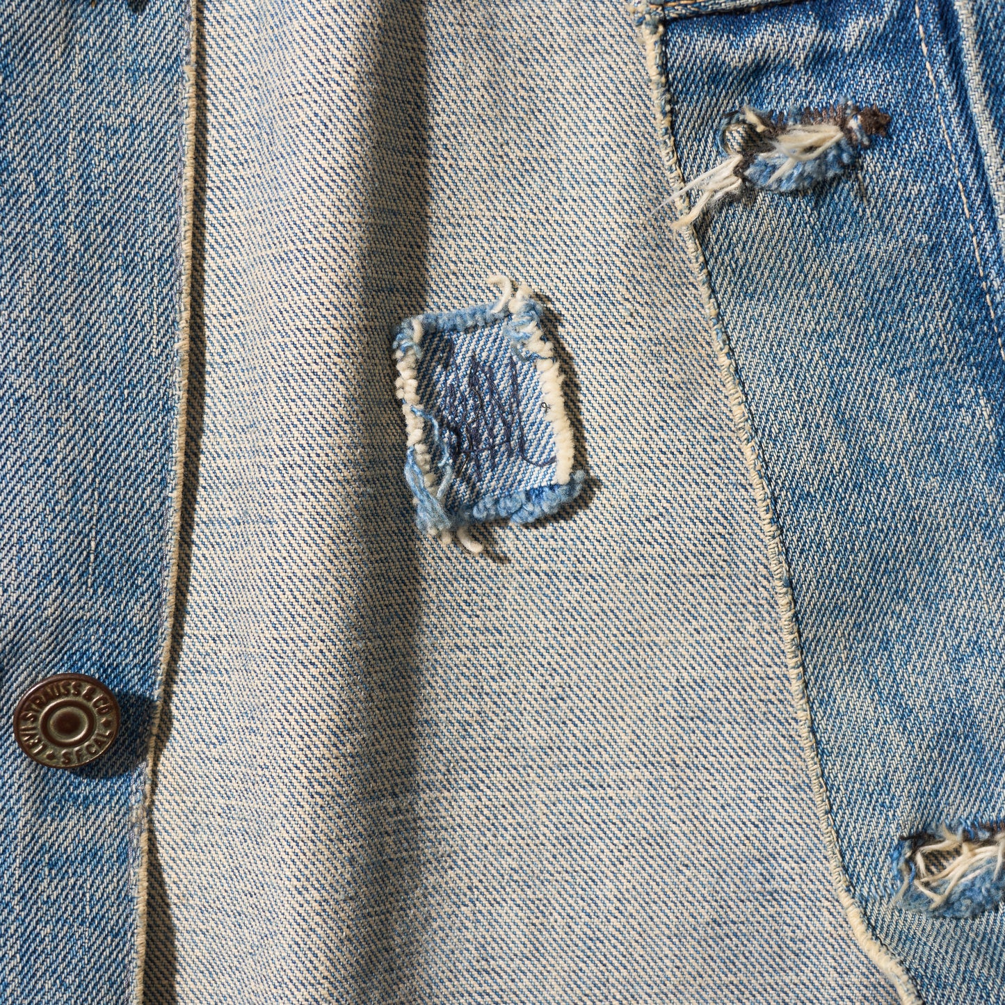 50s levi's 507xx denim jacket