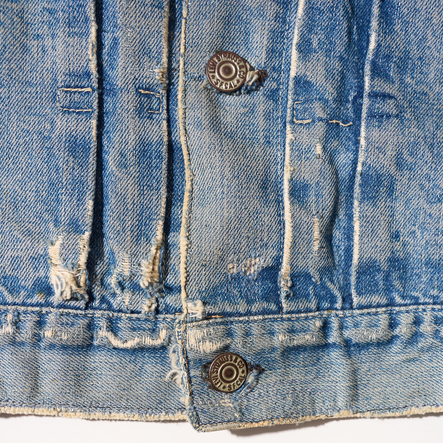 50s levi's 507xx denim jacket