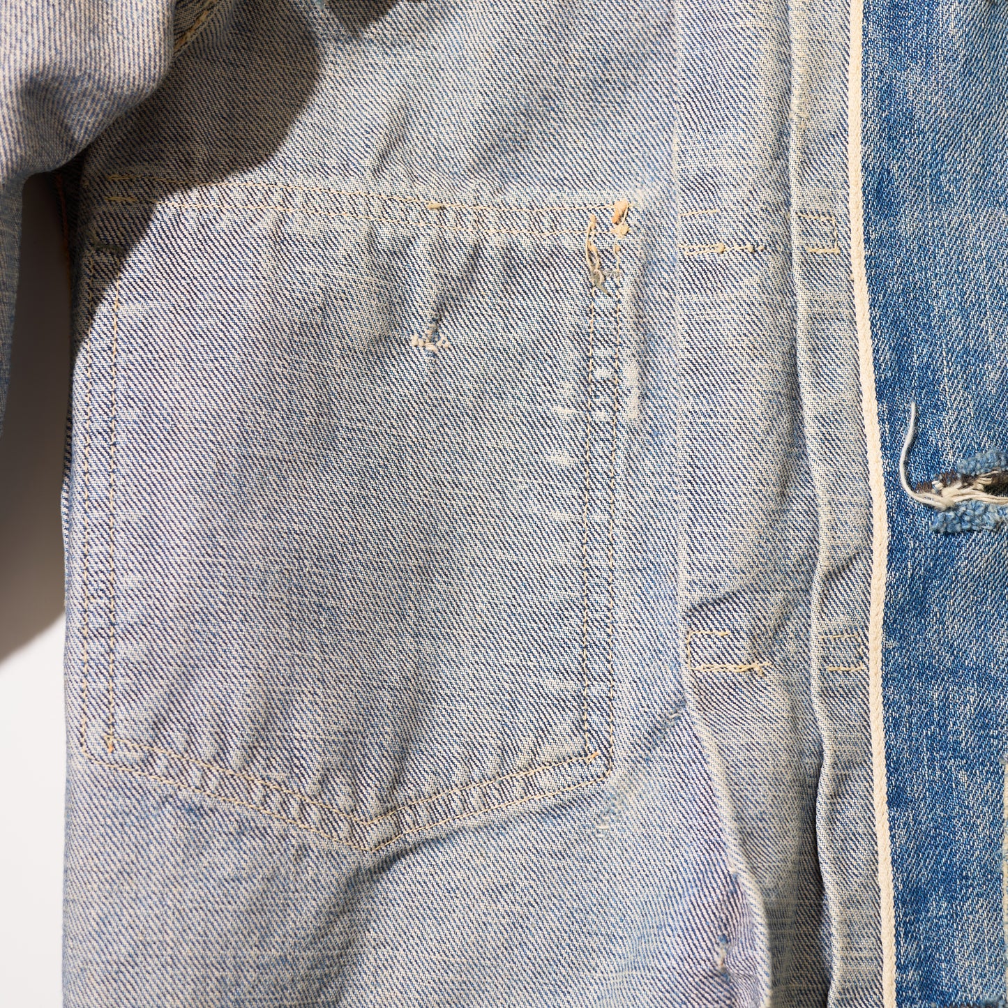 50s levi's 507xx denim jacket