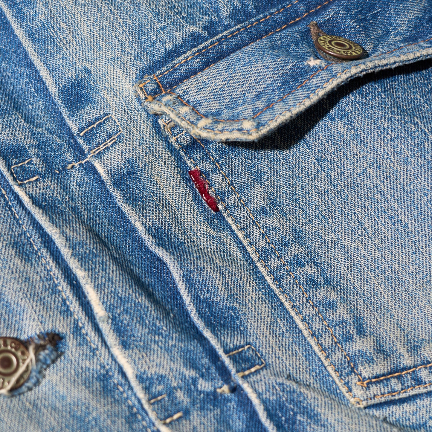 50s levi's 507xx denim jacket