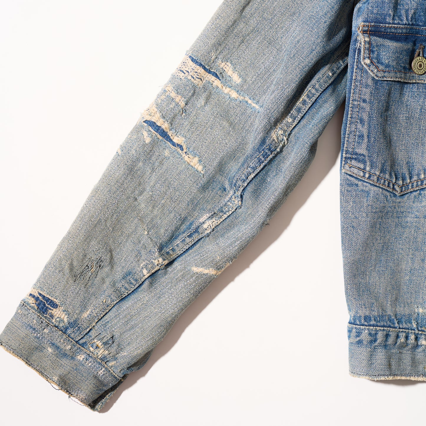 50s levi's 507xx denim jacket