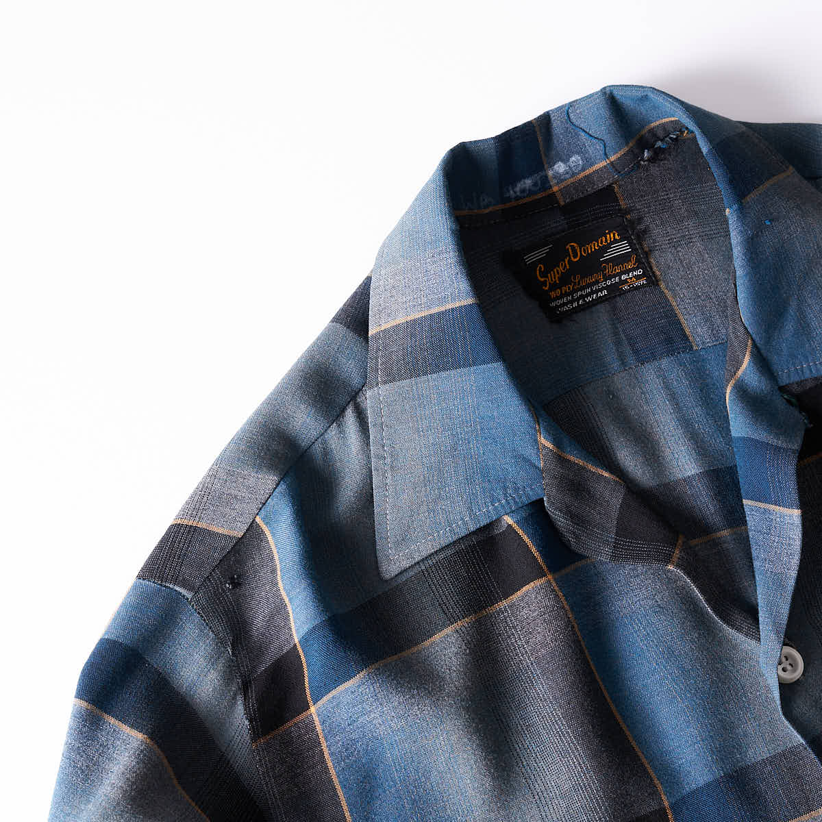 50-60s Super Domain Rayon Shirt