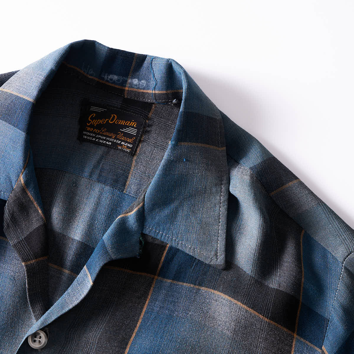 50-60s Super Domain Rayon Shirt