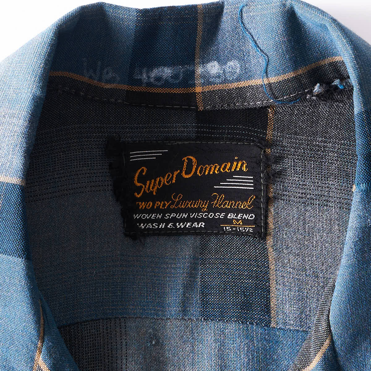 50-60s Super Domain Rayon Shirt