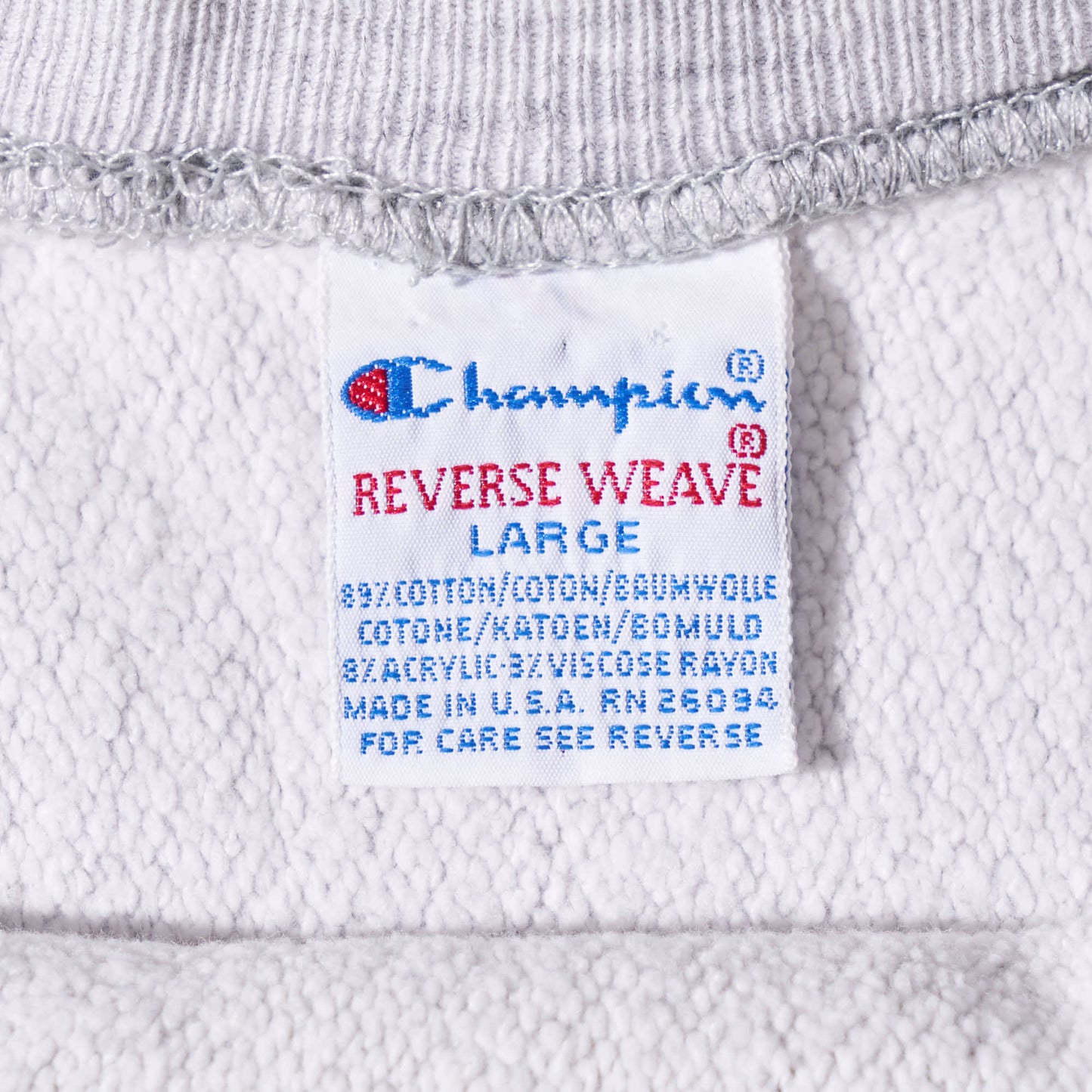 90s Champion reverse weave