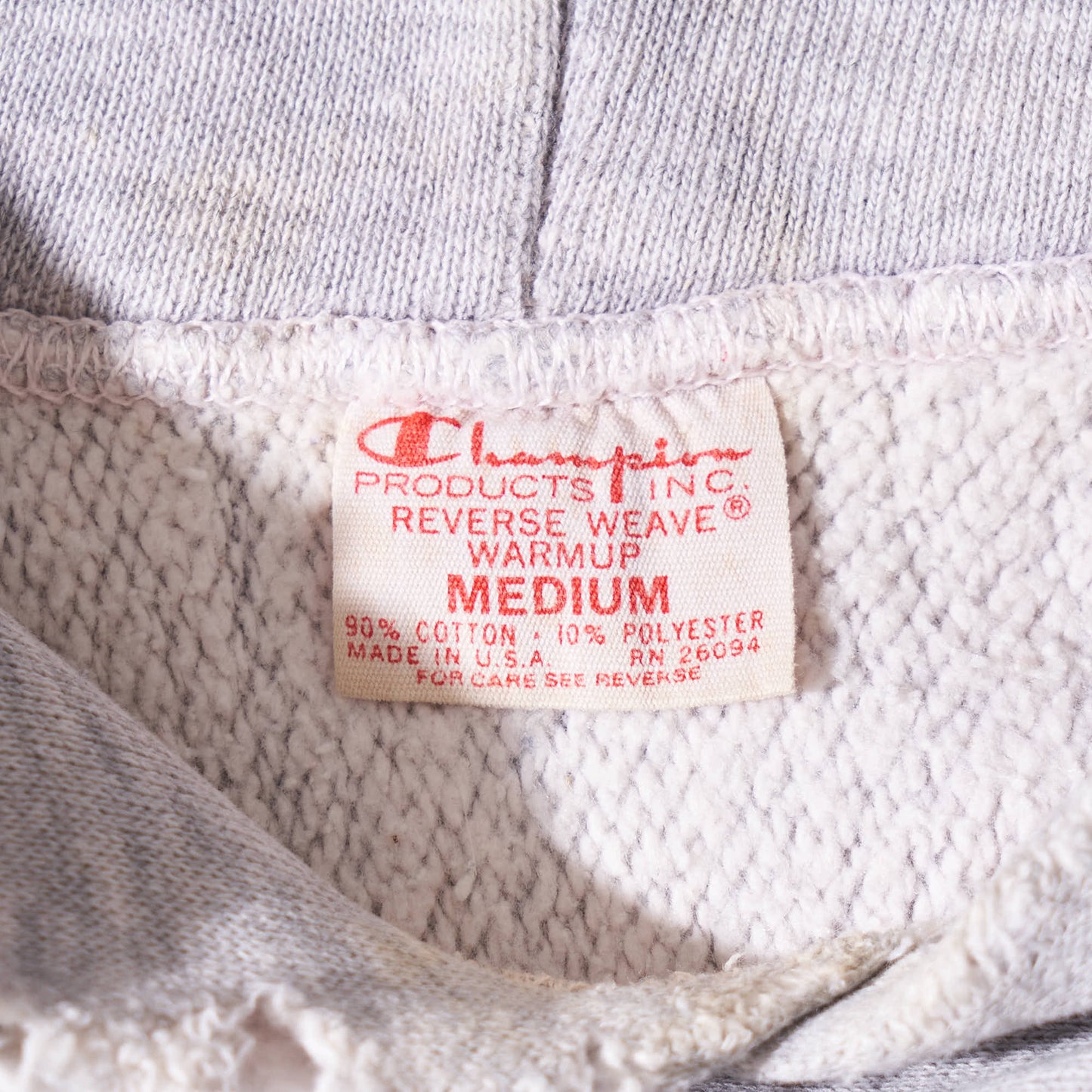 70s Champion reverse weave cutoff