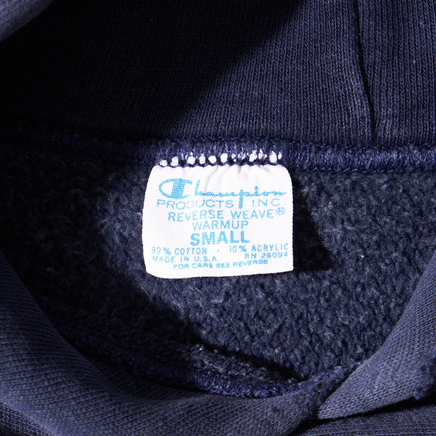 70s Champion reverse weave