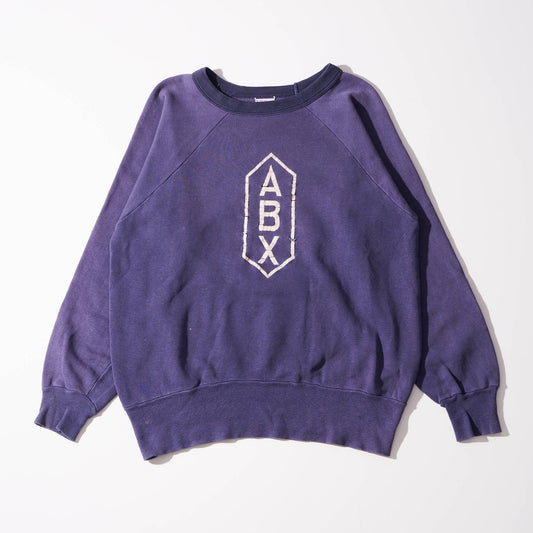 60s Healthknit sweat Fade navy