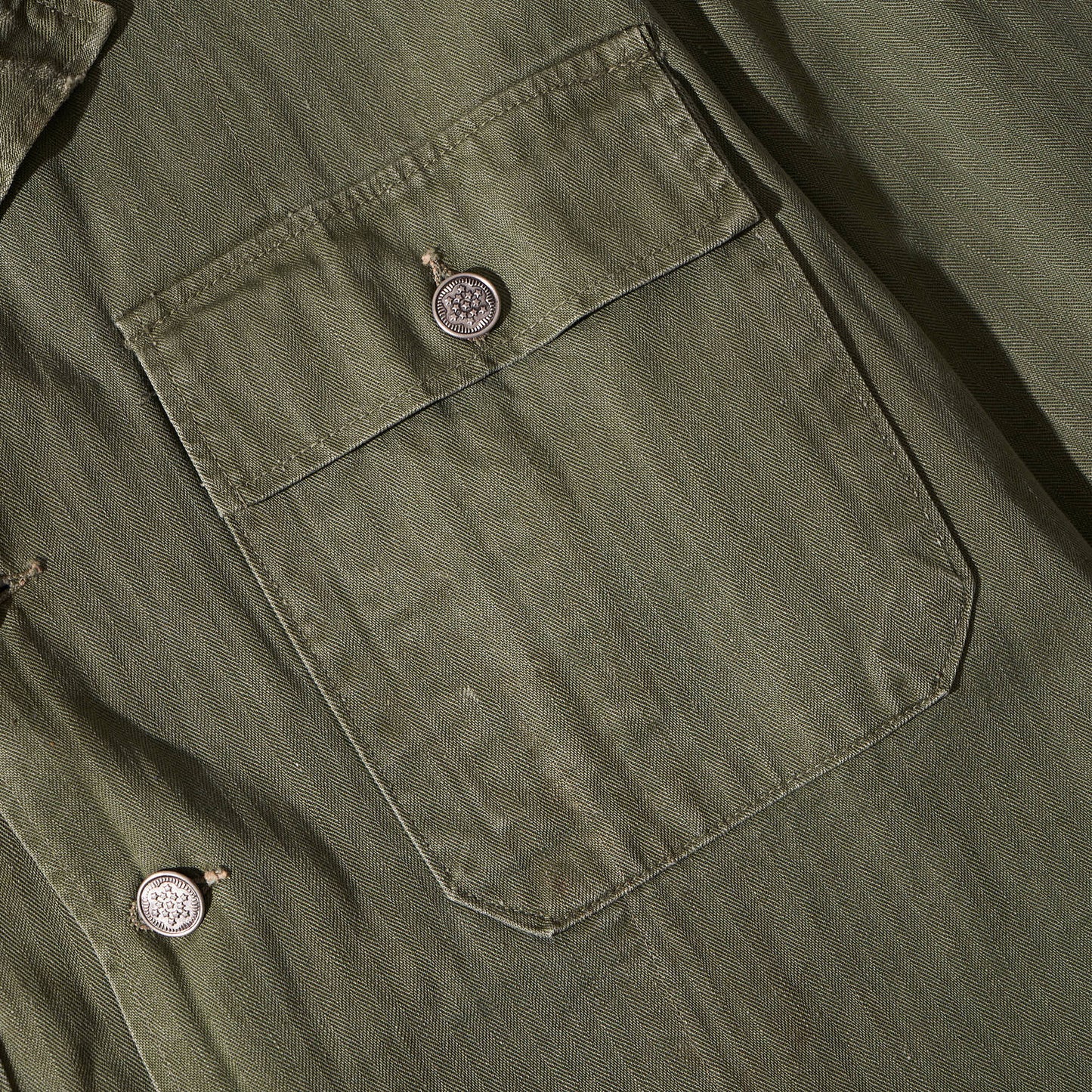 M-43 HBTジャケット