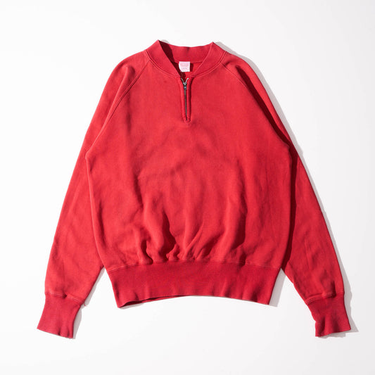 Cheswick ハーフジップスウェット