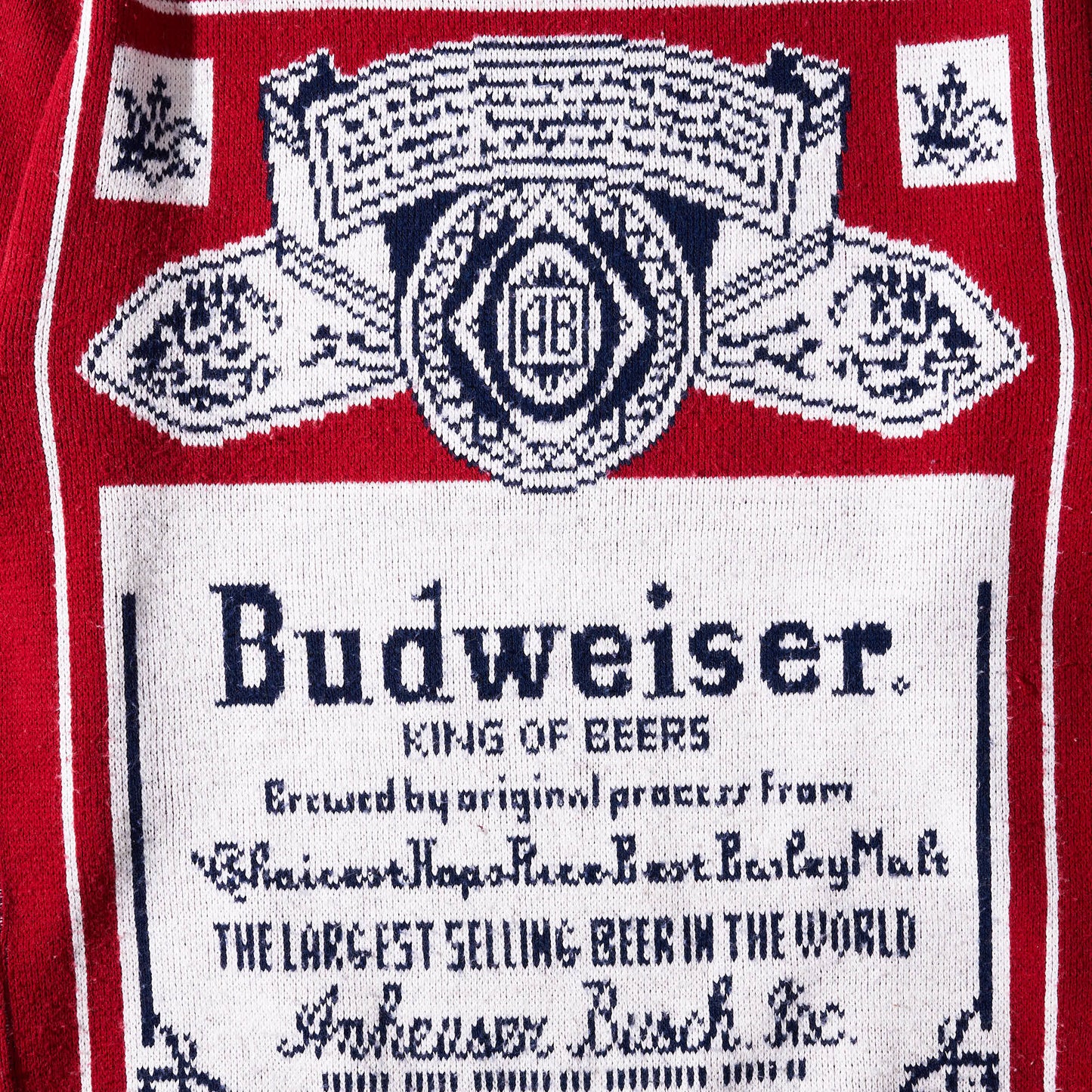 Budweiser グラフィックニット