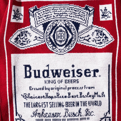 Budweiser グラフィックニット