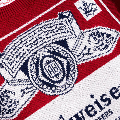 Budweiser グラフィックニット