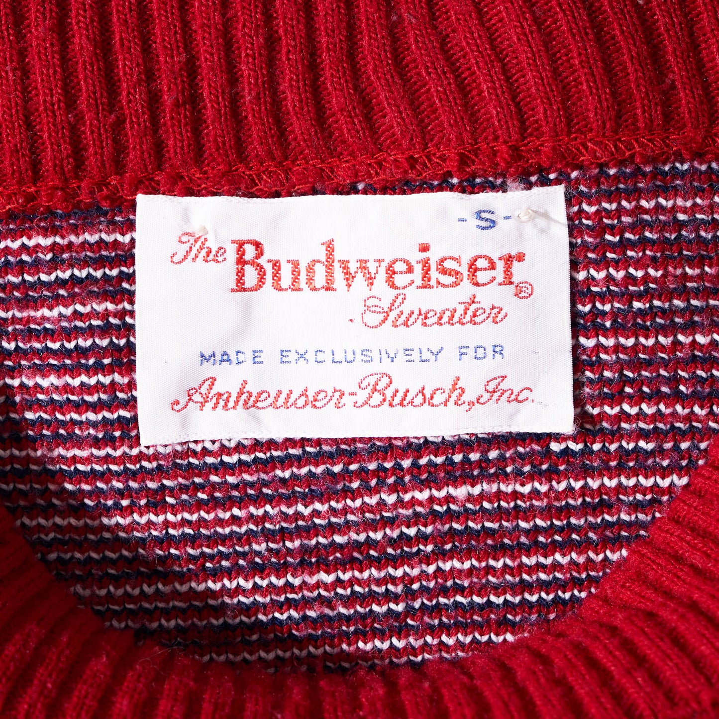Budweiser グラフィックニット