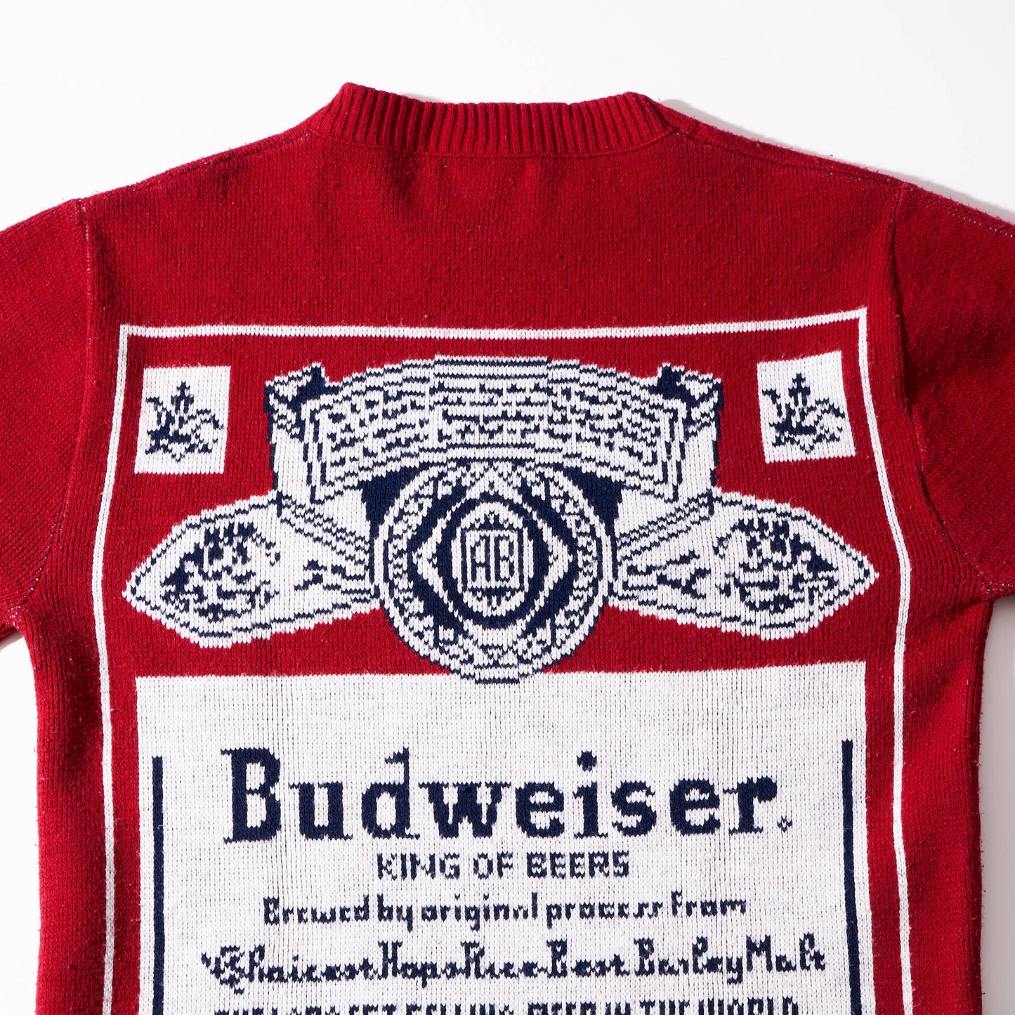 Budweiser グラフィックニット
