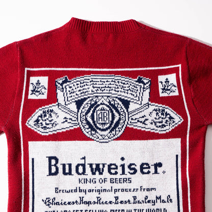Budweiser グラフィックニット