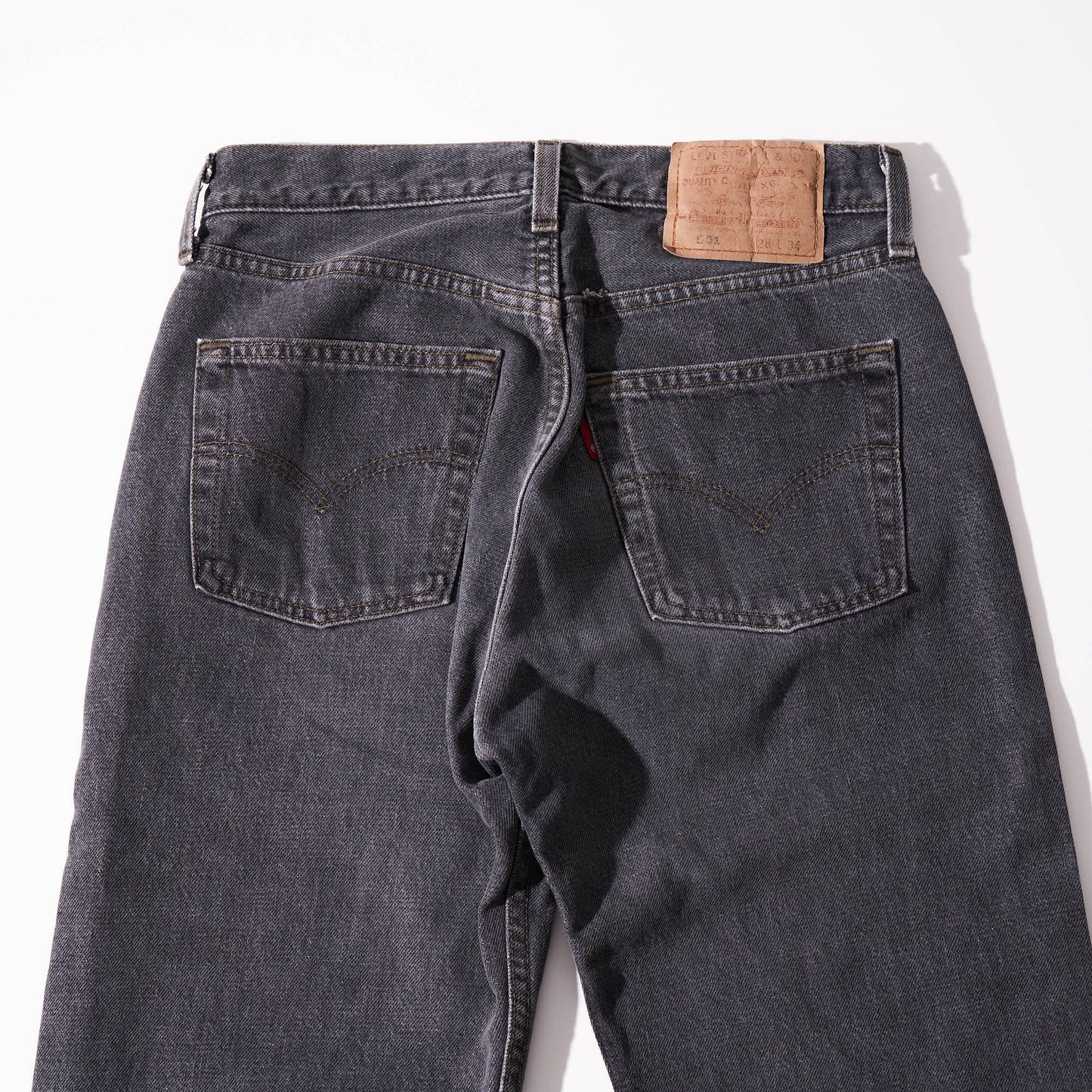 Levis 501 denim pants