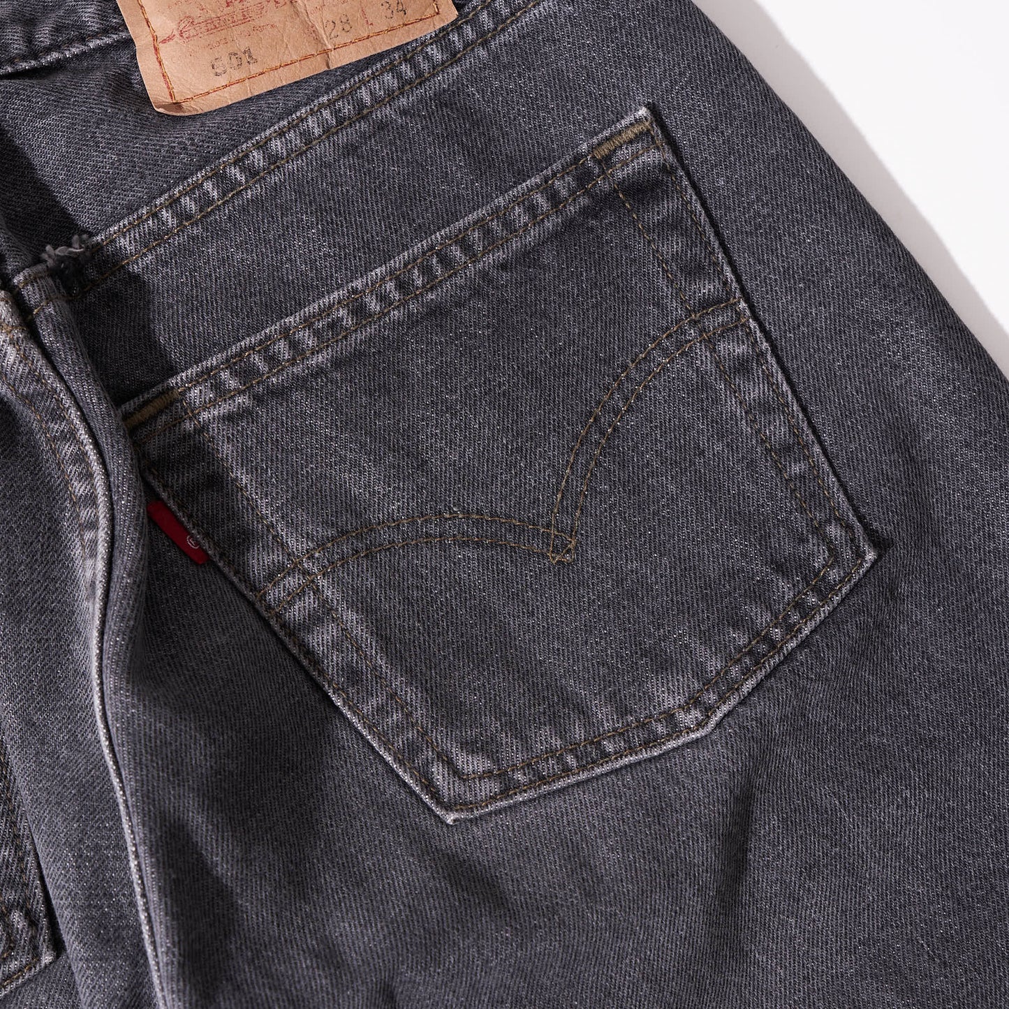 Levis 501 denim pants