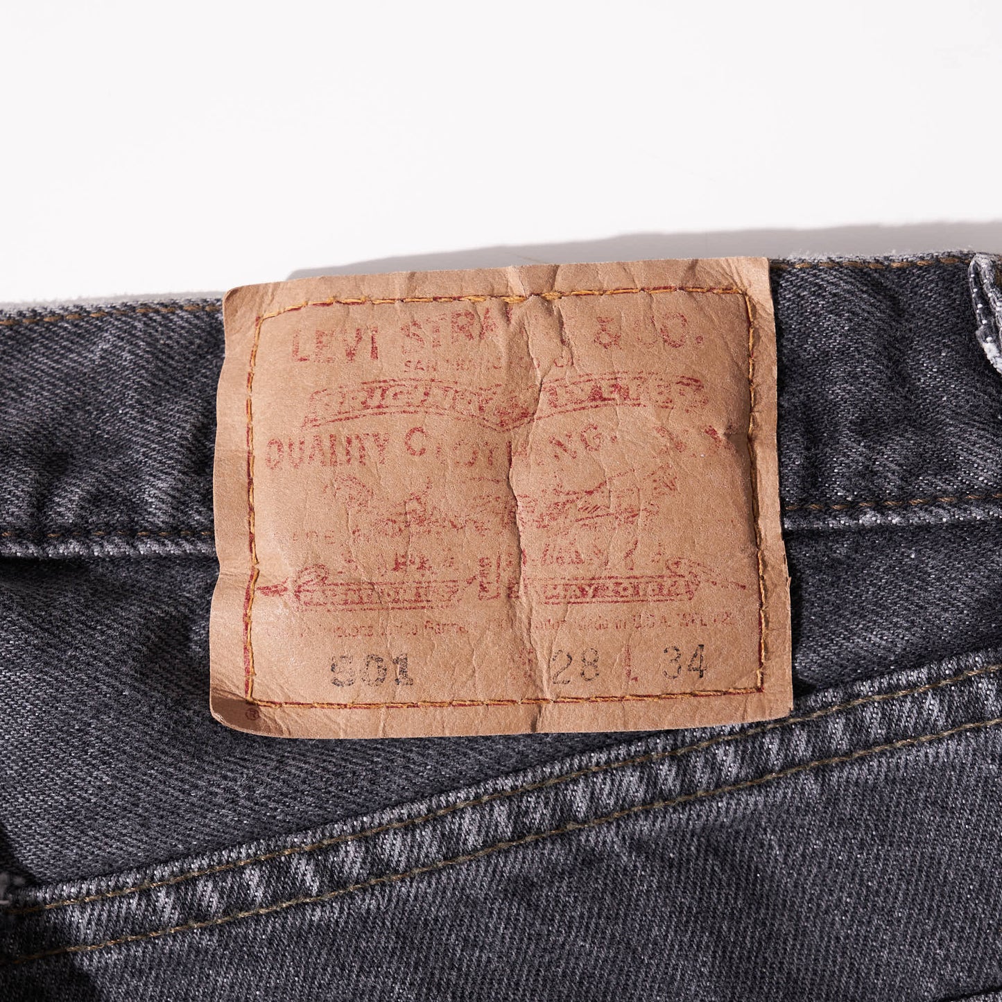 Levis 501 denim pants