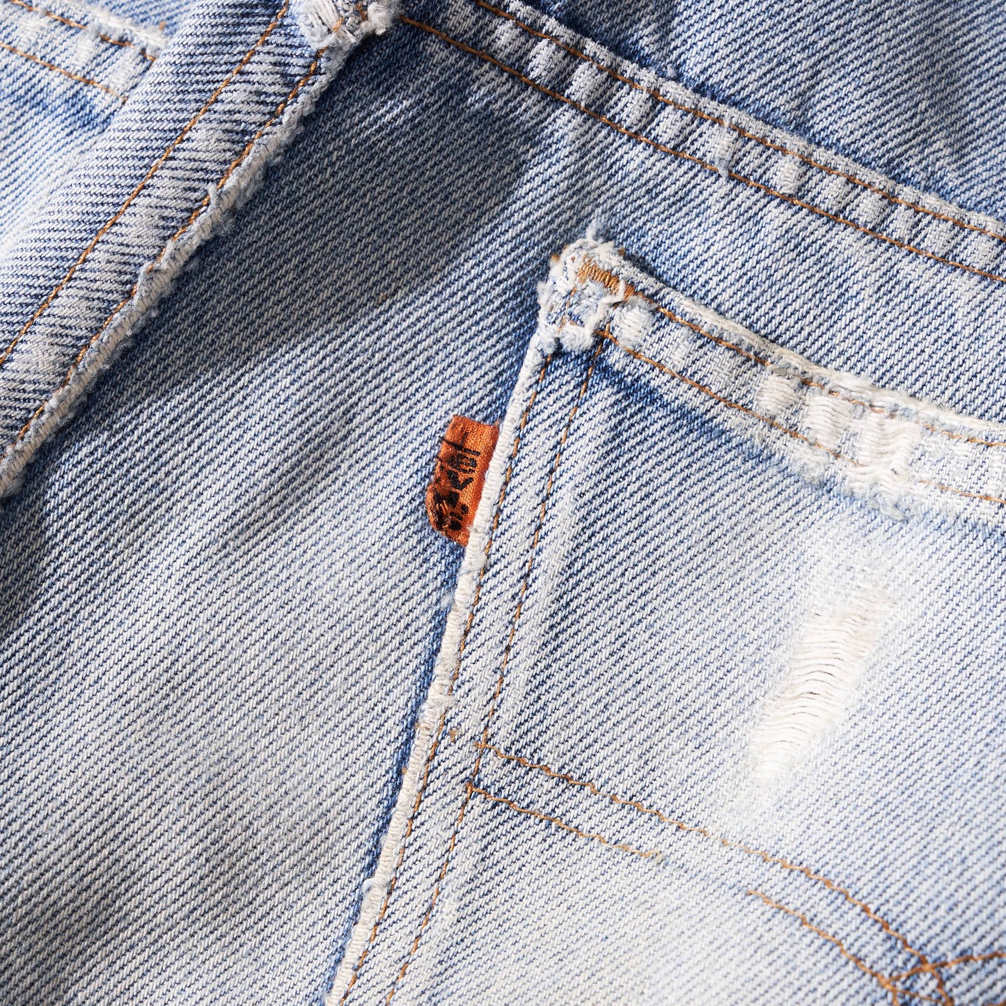 【Levis 517 denim pants】