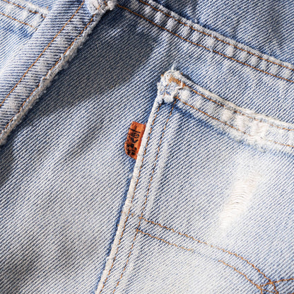 【Levis 517 denim pants】