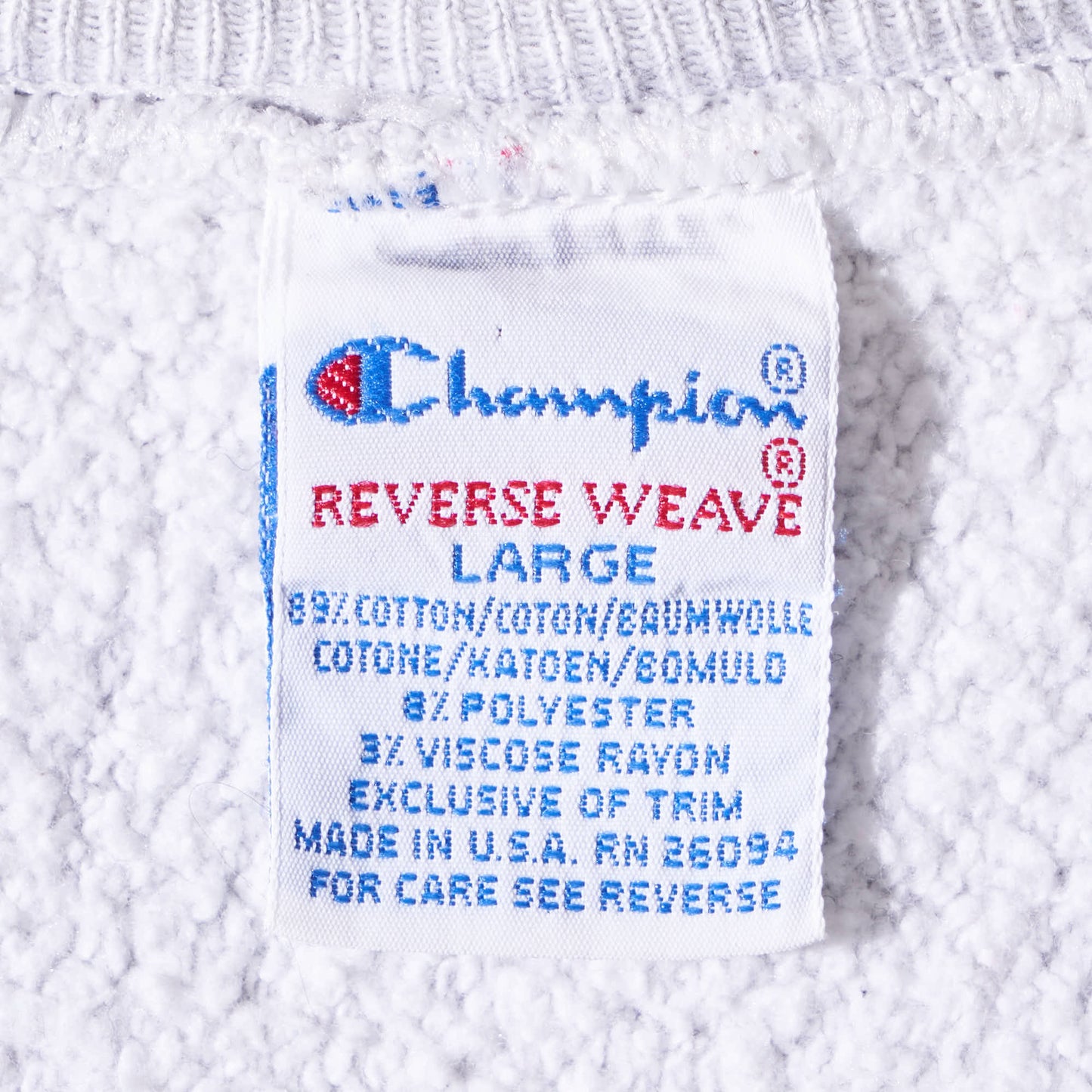 90s champion reverse weave