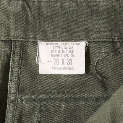 60s US ARMY Baker pants