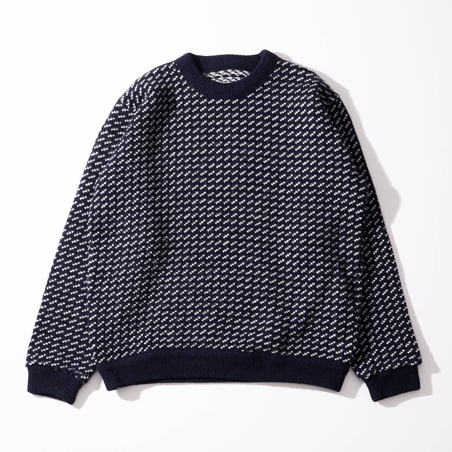 L.L.Bean Bird's eye knit