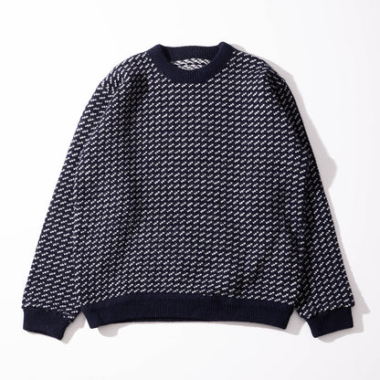L.L.Bean Bird's eye knit