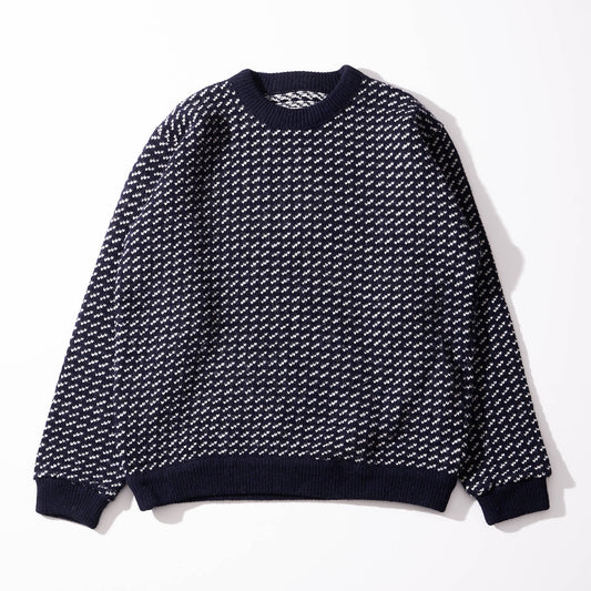 L.L.Bean Bird's eye knit