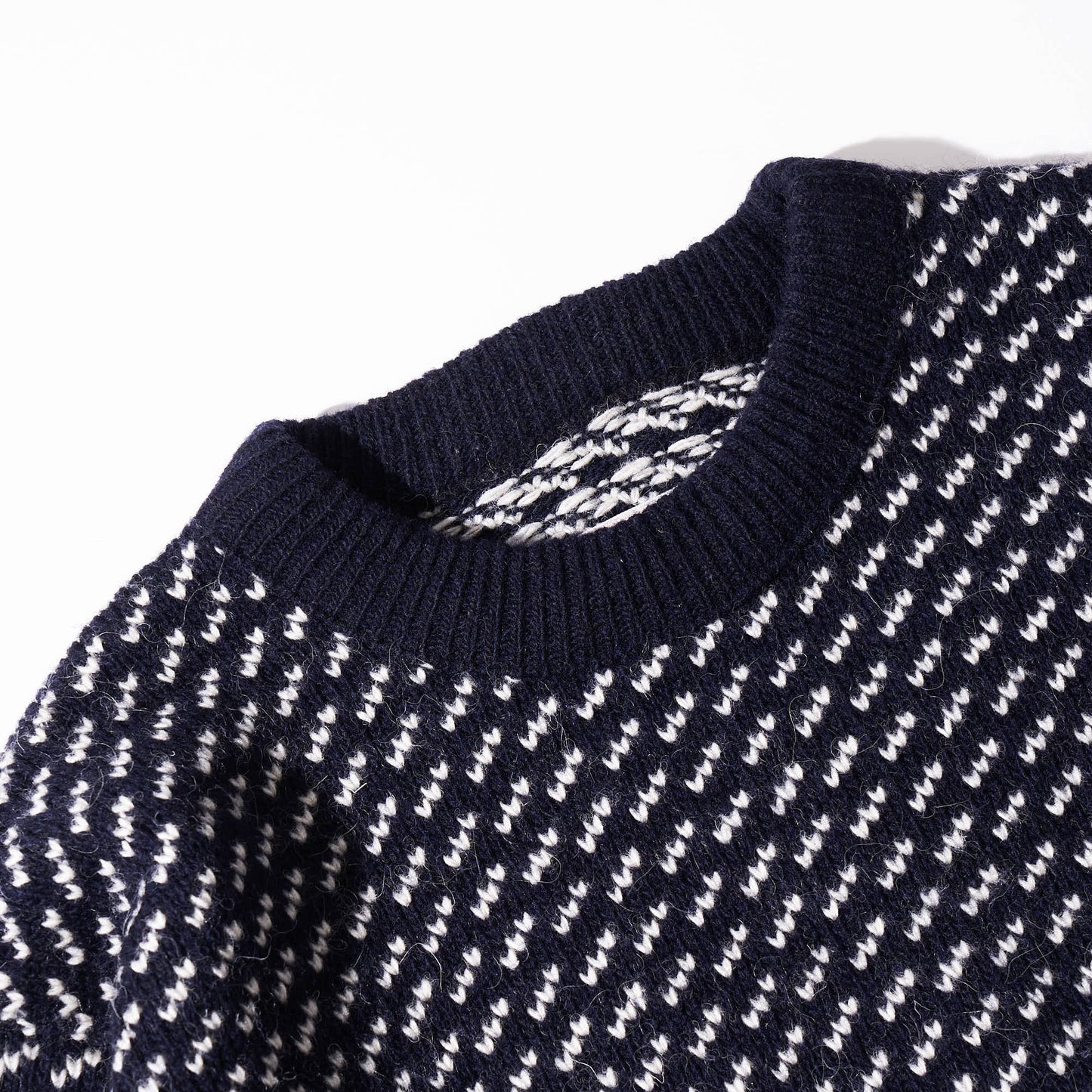 L.L.Bean Bird's eye knit