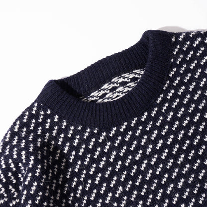 L.L.Bean Bird's eye knit