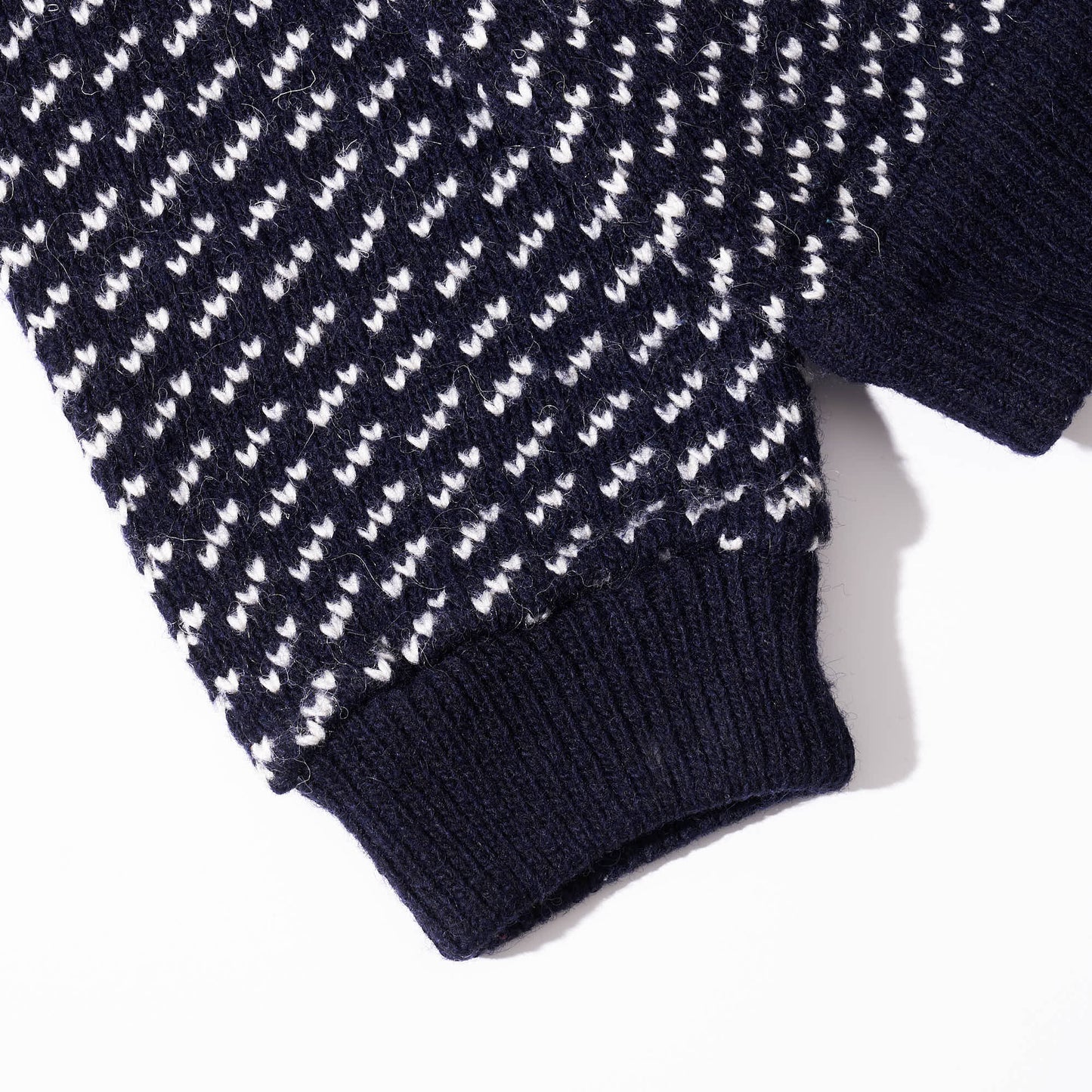L.L.Bean Bird's eye knit