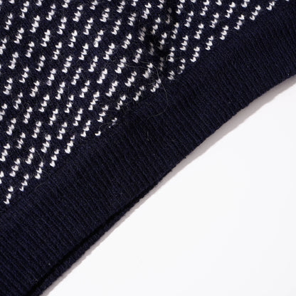 L.L.Bean Bird's eye knit