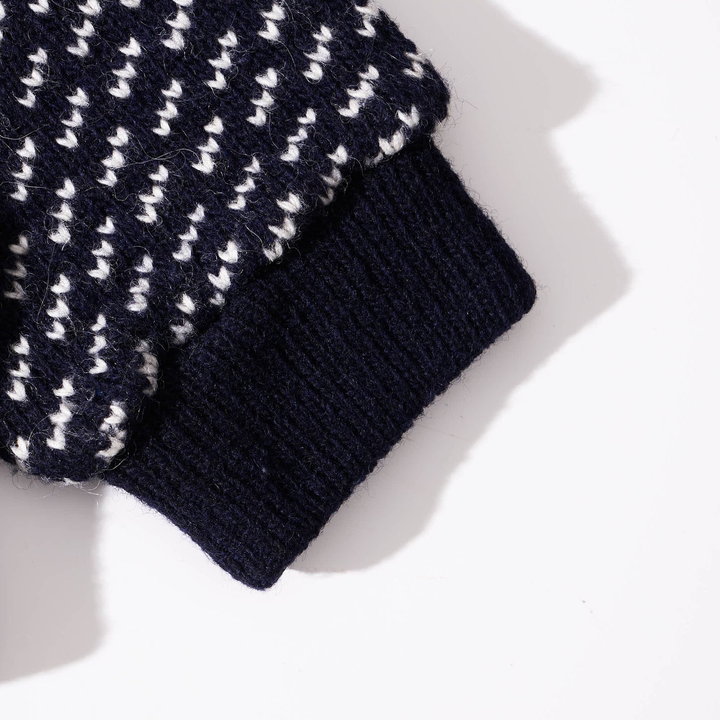 L.L.Bean Bird's eye knit