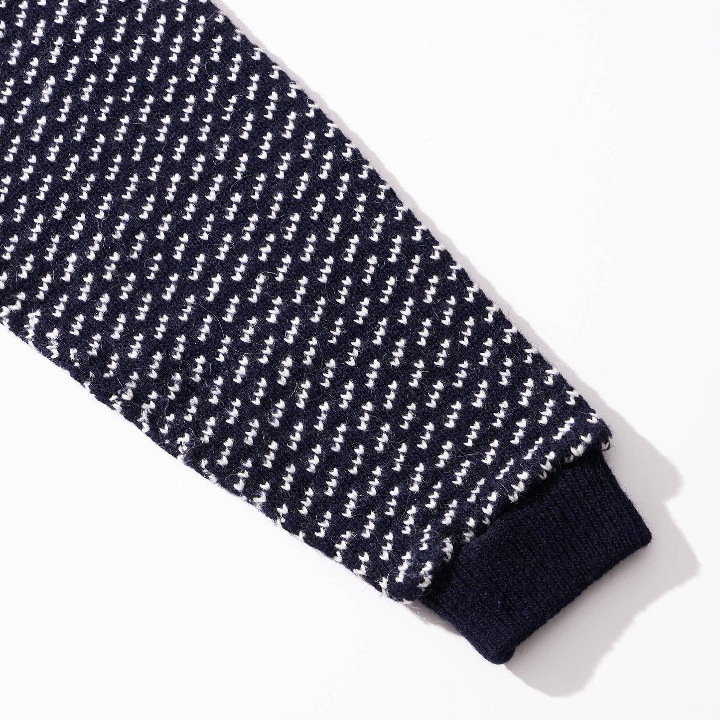 L.L.Bean Bird's eye knit