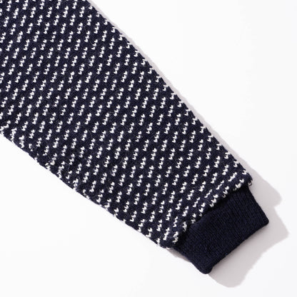 L.L.Bean Bird's eye knit