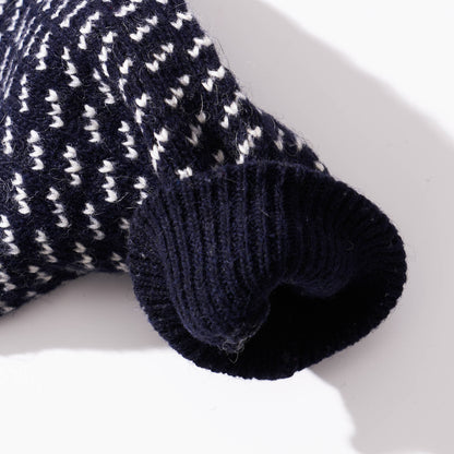L.L.Bean Bird's eye knit